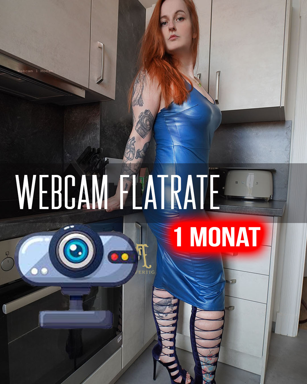 Livecam Flatrate 1. Monat