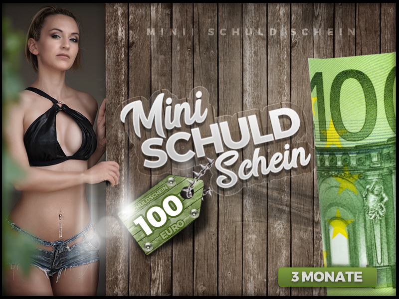 Micro-Schuldschein 3 Monate zu je 100 Euro