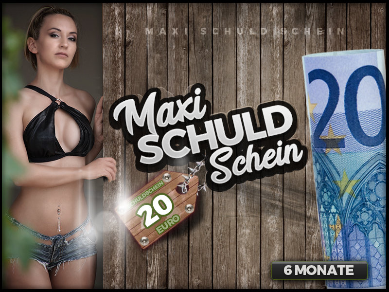 Schuldschein 6 Monate zu je 20 Euro