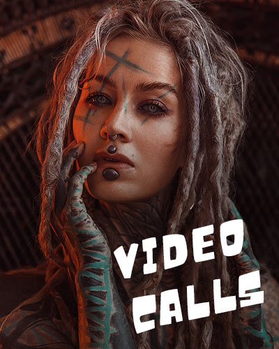 Video Calls - Anal show