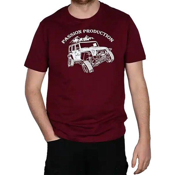 T-shirt (Jeep) - Men