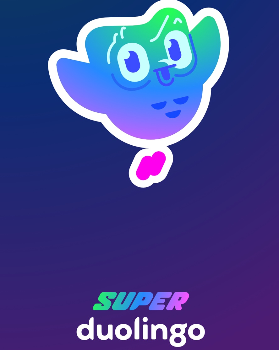 Rechnung für Jahresabo SuperDuolingo Sprachapp 26
