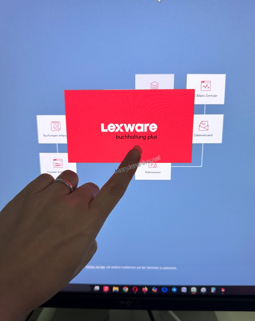 Rechnung für Laxware Buchhaltung Plus Abo - Juli 26