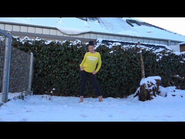 Schnee PISSEN 2018