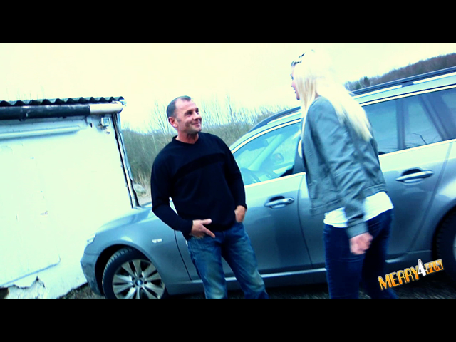 Freier vorm Puff abgefangen