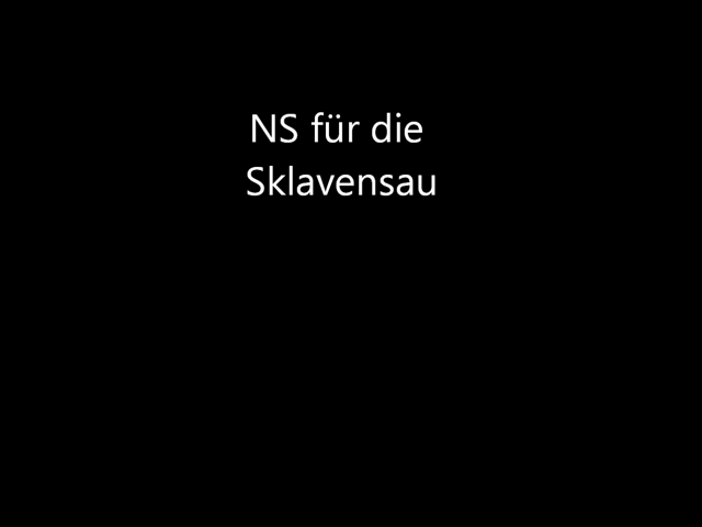 Sklavenwunsch geht in Erfüllung