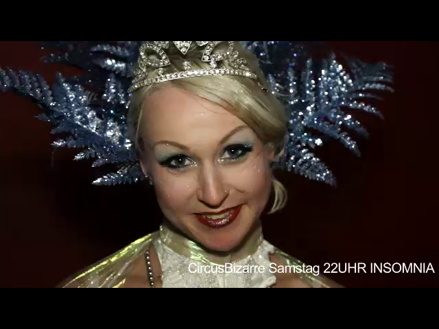 Dominique Insomnias Geburtstag mit toller Burlesque Show
