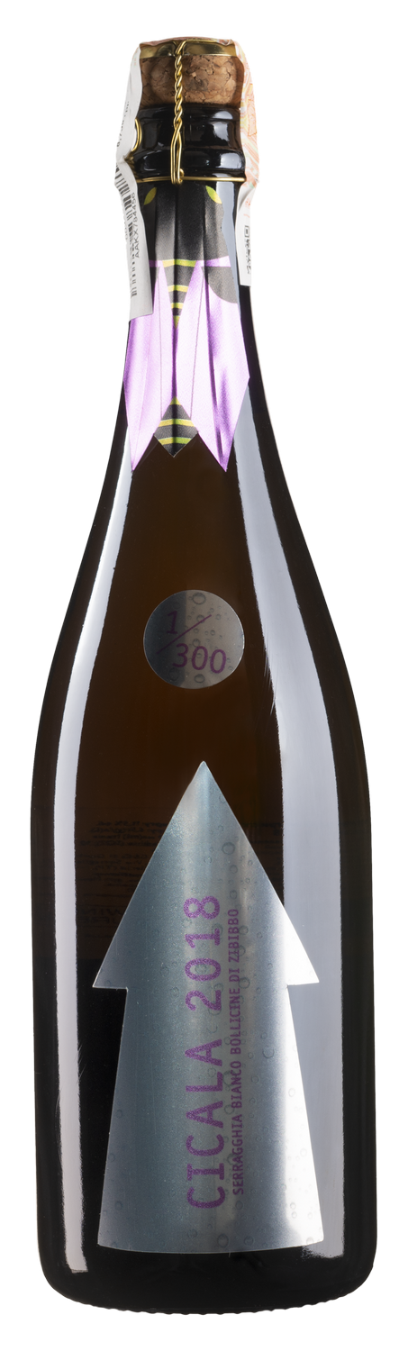 Cicala Sparkling 2018