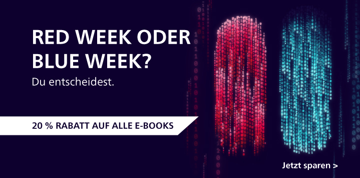 Blue Week: 20 % Rabatt auf alle E-Books