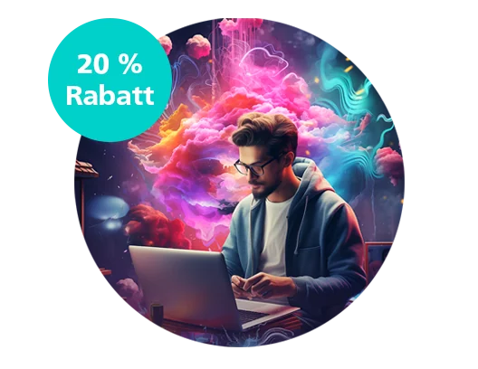 20 % auf E-Books und Konferenztickets