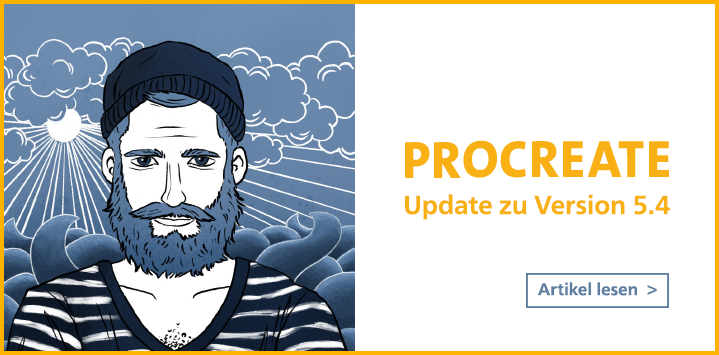 Procreate Update zu Version 5.4
