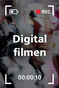 Digital filmen