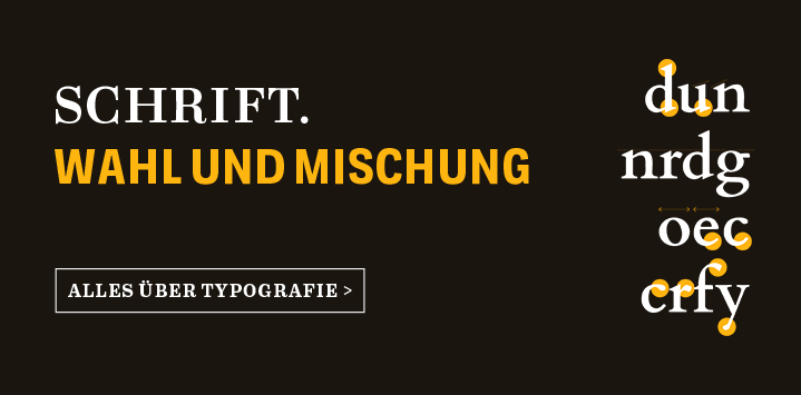 Schrift. Wahl und Mischung. Zum Buch