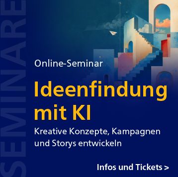 Ideenfindung mit KI: Online-Seminar mit Jenny Habermehl
