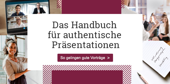 Präsentieren können