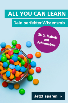25 % Rabatt auf alle Jahresabos | Zur Aktion