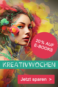 Kreativwochen mit 20 % Rabatt auf deutschsprachige E-Books