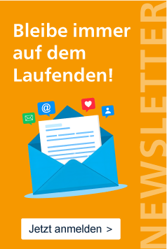 Newsletter: Bleibe immer auf dem Laufenden