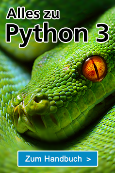 Python 3. Das umfassende Handbuch