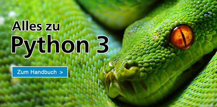 Python 3 – Das umfassende Handbuch