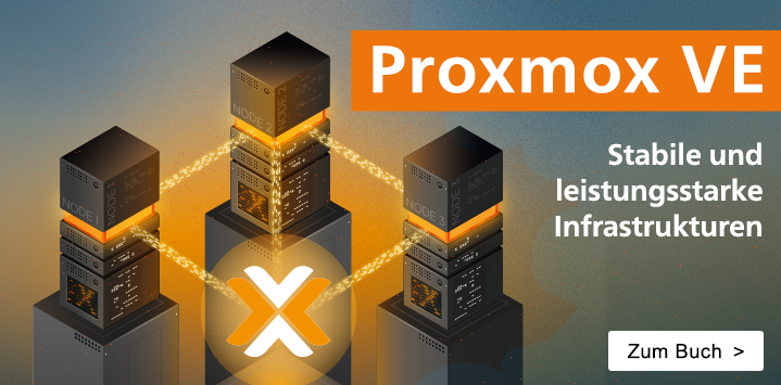Proxmox VE. Das umfassende Handbuch.