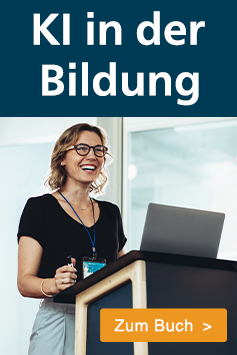 KI in Lehre, Weiterbildung und Training | Zum Buch