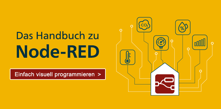 Node-RED. Das umfassende Handbuch