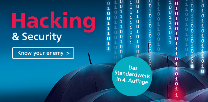 Hacking & Security. Das Handbuch in 4. Auflage