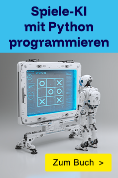 Spiele-KI mit Python programmieren