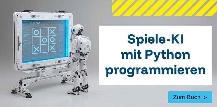 Spiele-KI mit Python programmieren