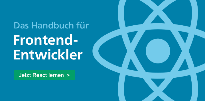 React. Das Handbuch zur Frontend-Entwicklung