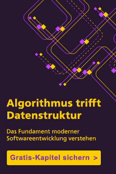 Gratis-Kapitel zu Algorithmen und Datenstrukturen