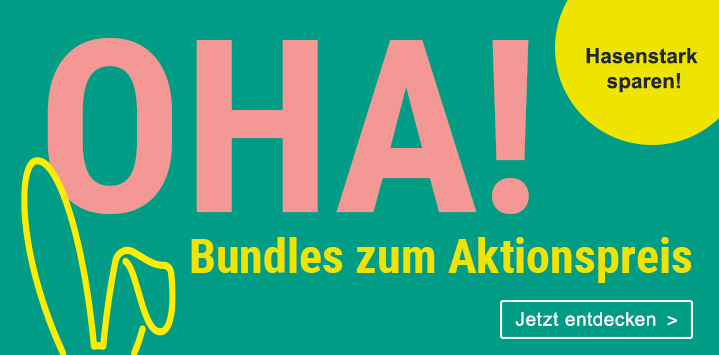 OHA! Bundles zum Aktionspreis passend zu Ostern