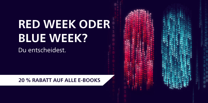 20 % Rabatt auf deutschsprachige E-Books bei der Blue Week