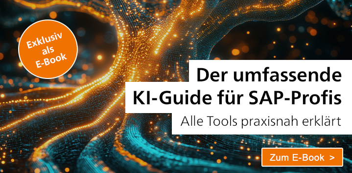 Künstliche Intelligenz mit SAP | Zum E-Book