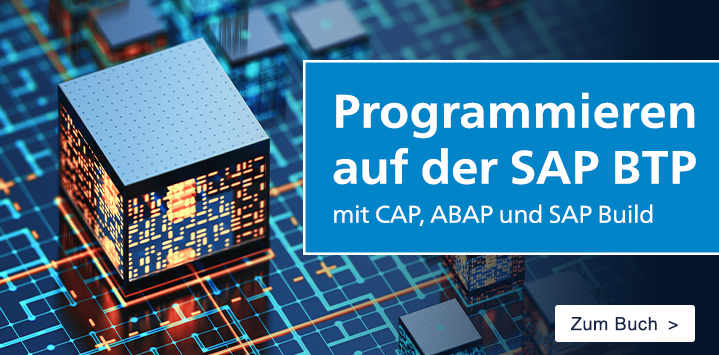 Programmieren auf der SAP BTP. Das Praxisbuch