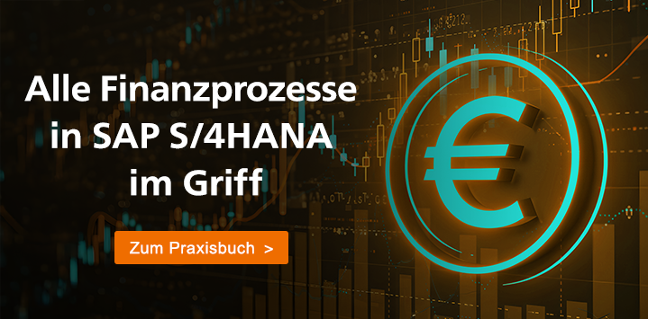 Finanzwesen in SAP S/4HANA. Zum Praxisbuch