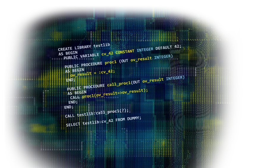 Die Abfragesprache von SAP HANA