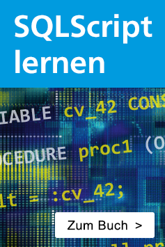 Zum Buch: SQLScript für SAP HANA 