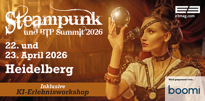 Steampunk und BTP Summit 2026