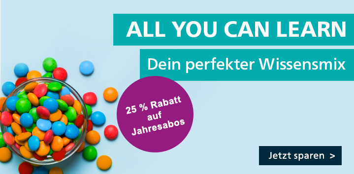 25 % Rabatt auf alle Jahresabos | Zur Aktion