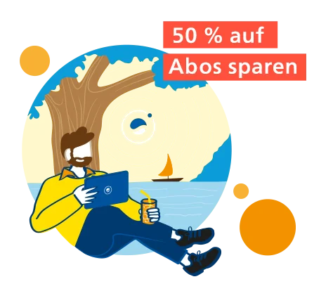 Mit dem digitalen Abo entspannt weiterbilden