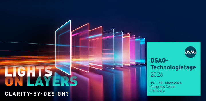 DSAG Technologietage 2026 – SAP PRESS ist als Medienpartner dabei