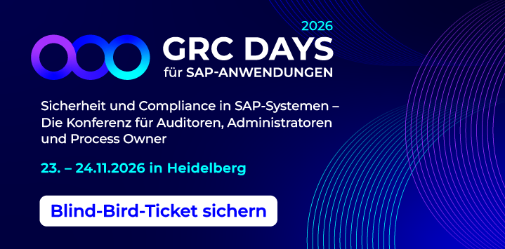 GRC Days für SAP