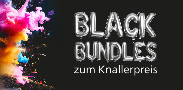 Black Bundles zum Knallerpreis