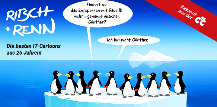 Ritsch und Renn. Die besten IT-Comics von der c't