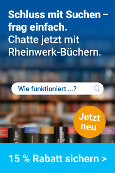 Digitale Abos von Rheinwerk – jetzt neu mit "Frag dein Buch"-Funktion