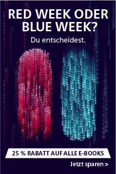 Blue Week: 25 % auf alle E-Books