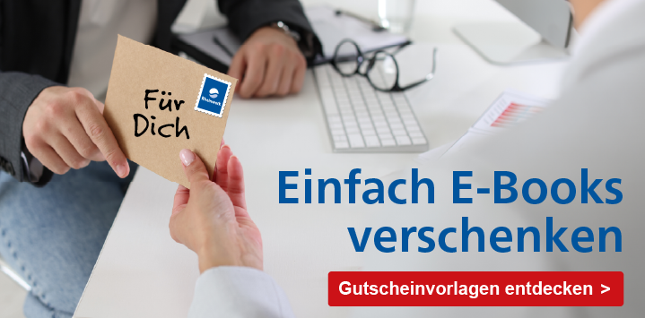 Geschenkgutscheine zum Ausdrucken. Verschenken Sie E-Books