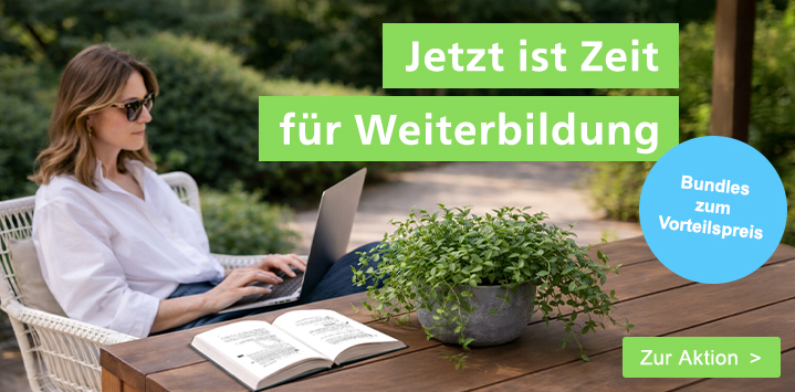 Jetzt ist Zeit für Weiterbildung: Bundles zum Vorteilspreis